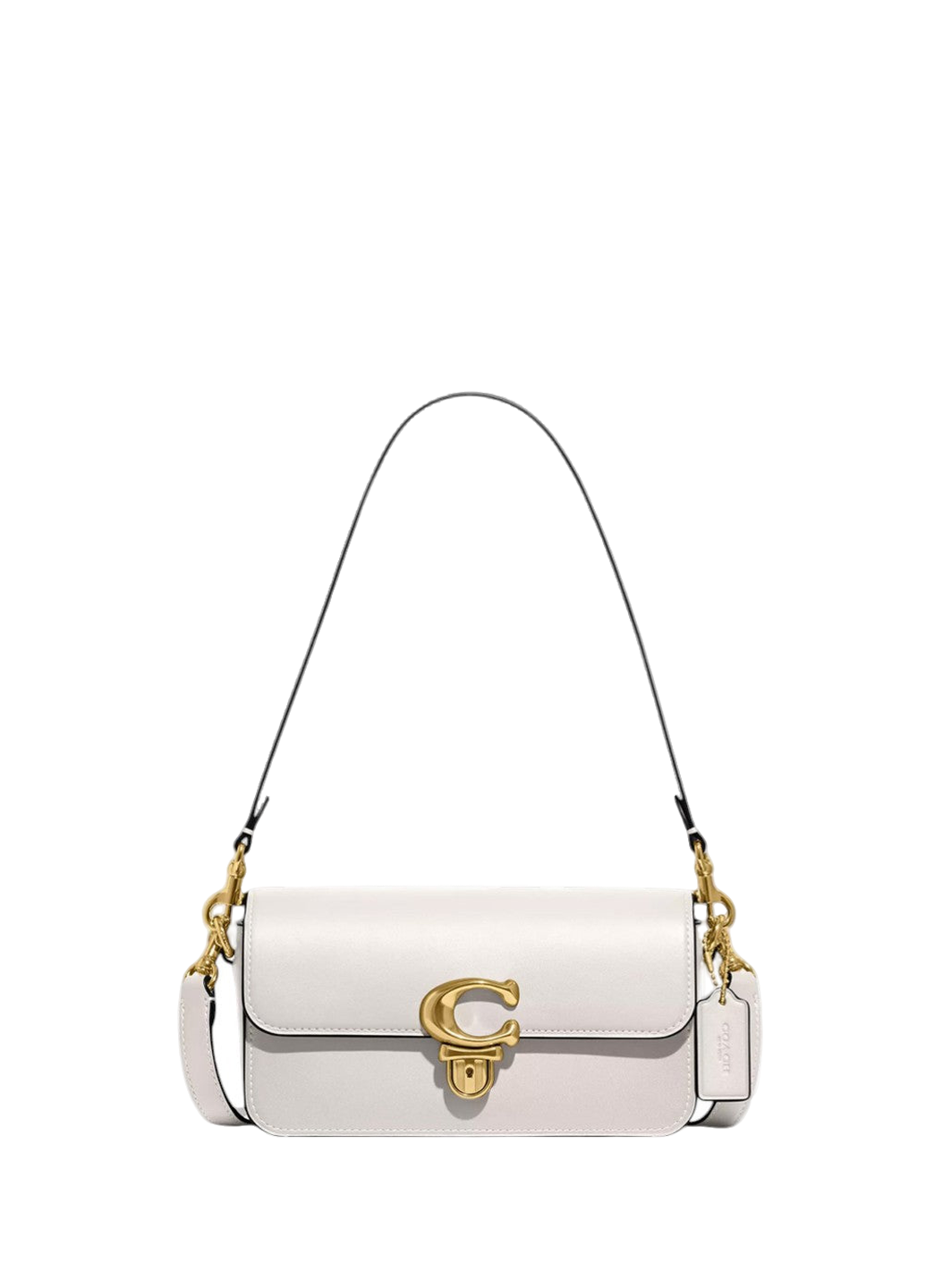 Coach Studio Baguette Bag 20 Chalk