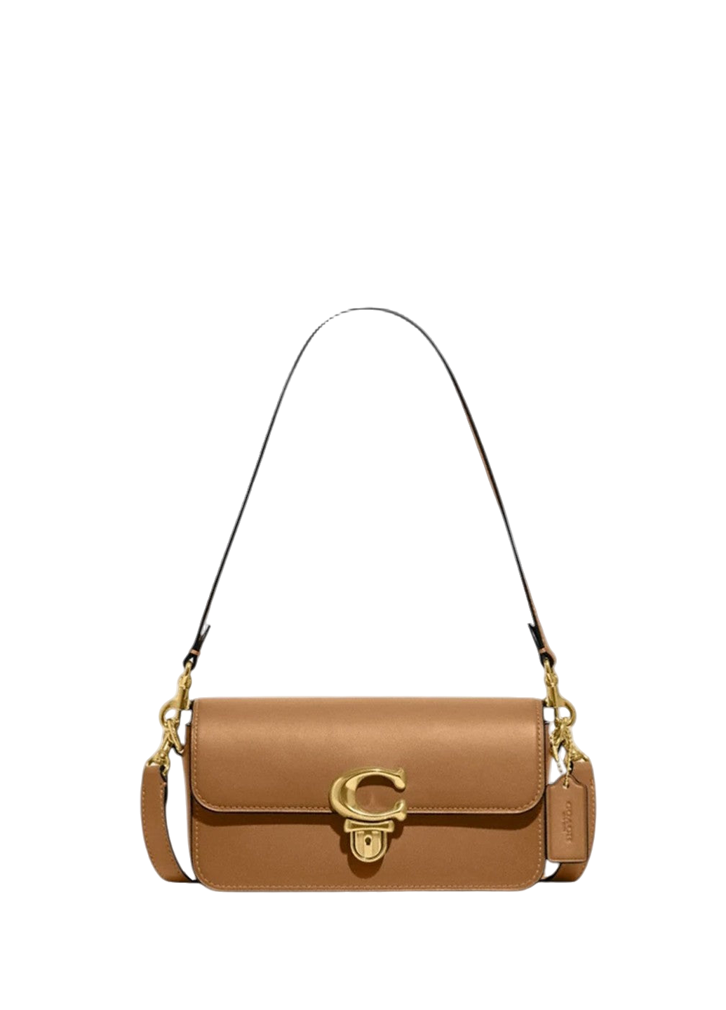 Coach Studio Baguette Bag 20 Light Camel