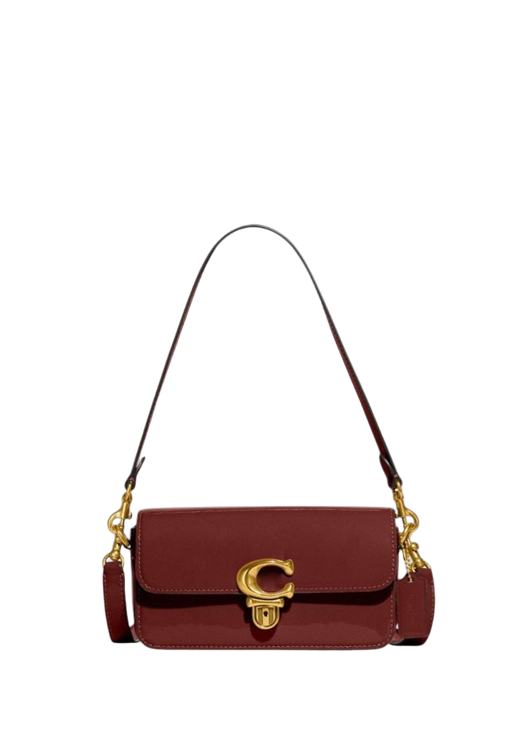 Coach Studio Baguette Bag 20 Red