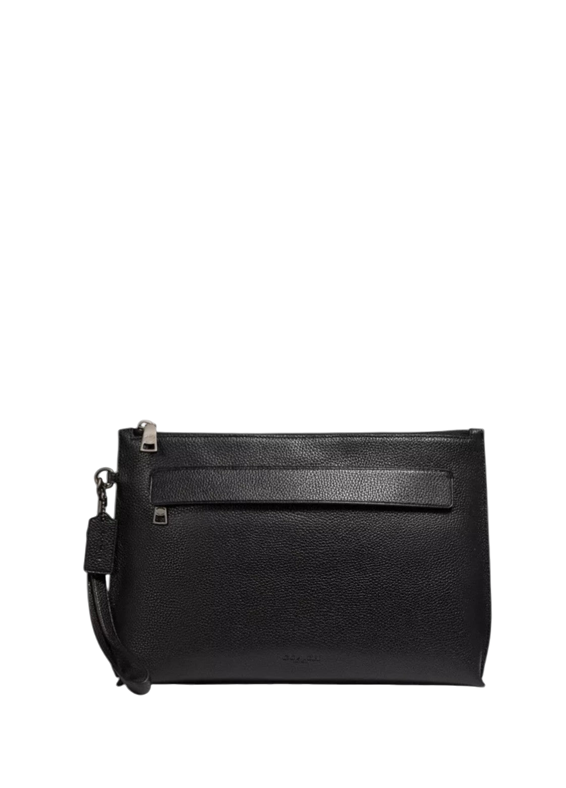 Coach Carryall Pouch Black