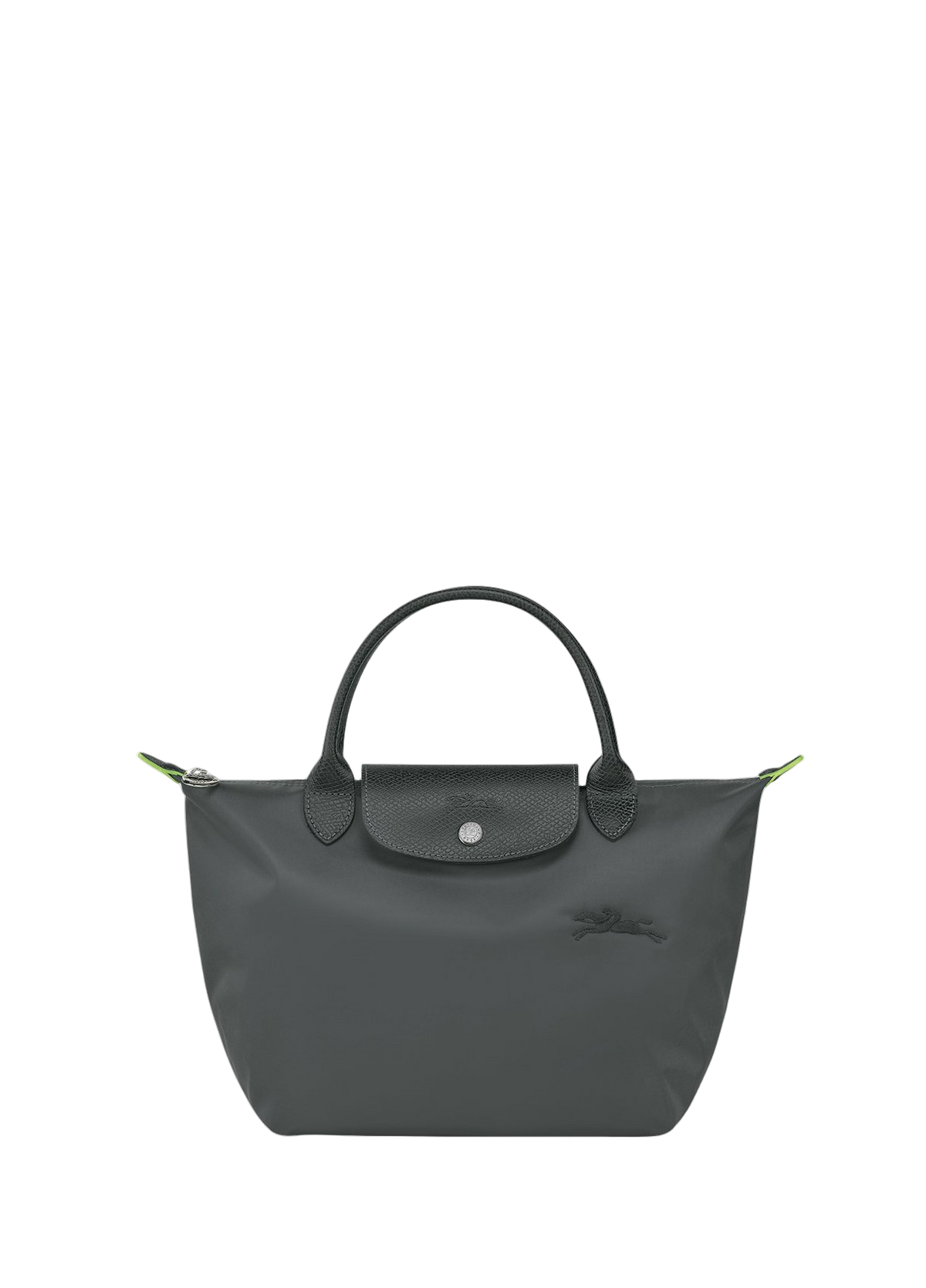 Longchamp Le Pliage Green S Handbag Graphite
