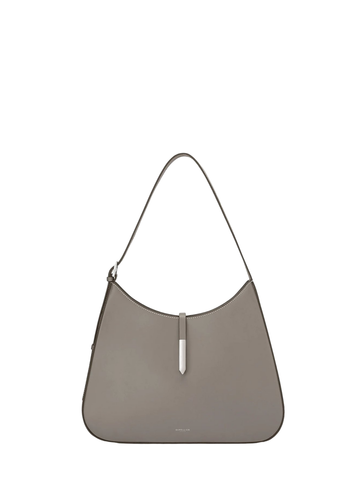 DeMellier The Large Tokyo Shoulder Bag Gray