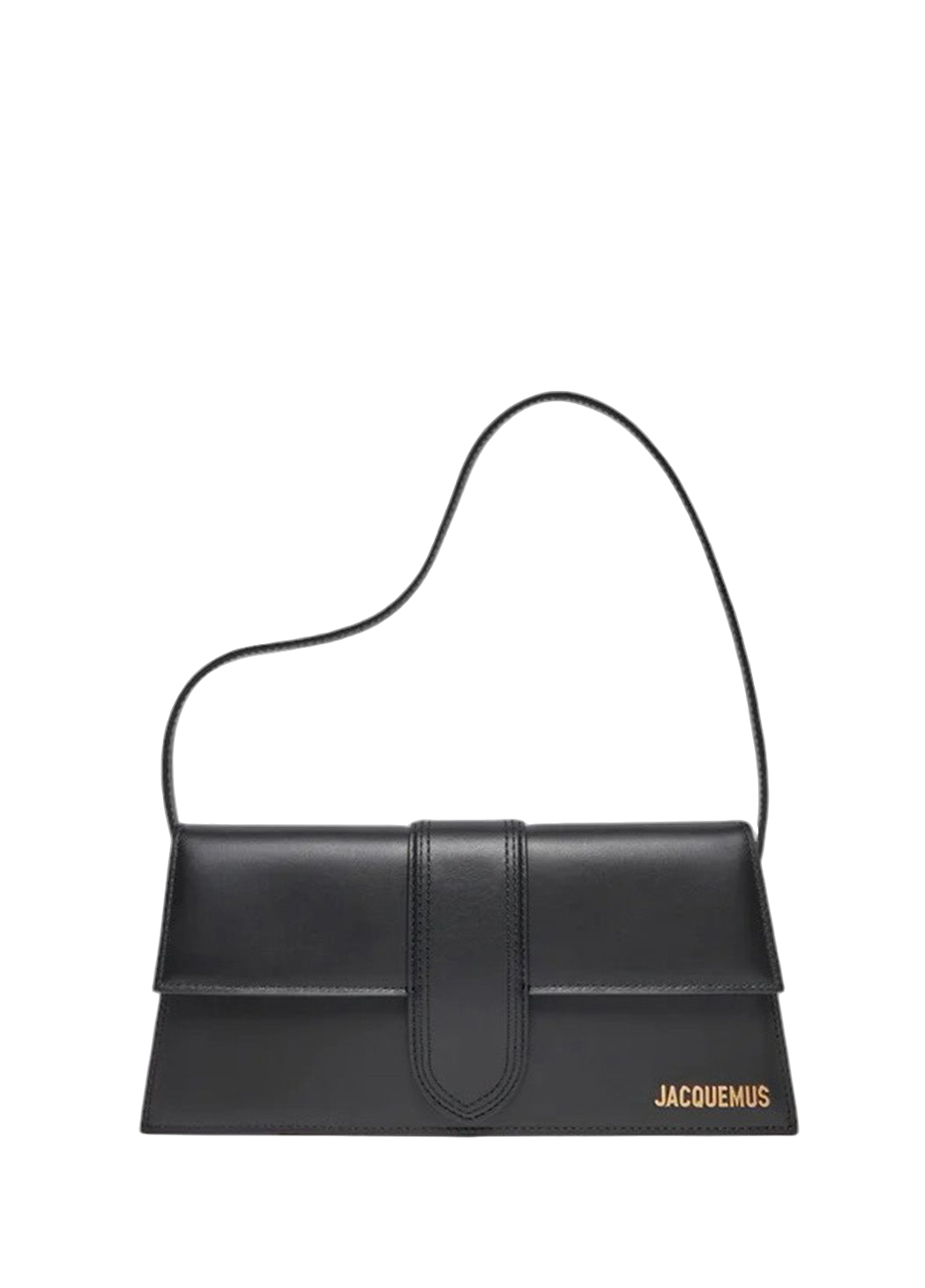 Jacquemus Le Bambino long flap bag Black