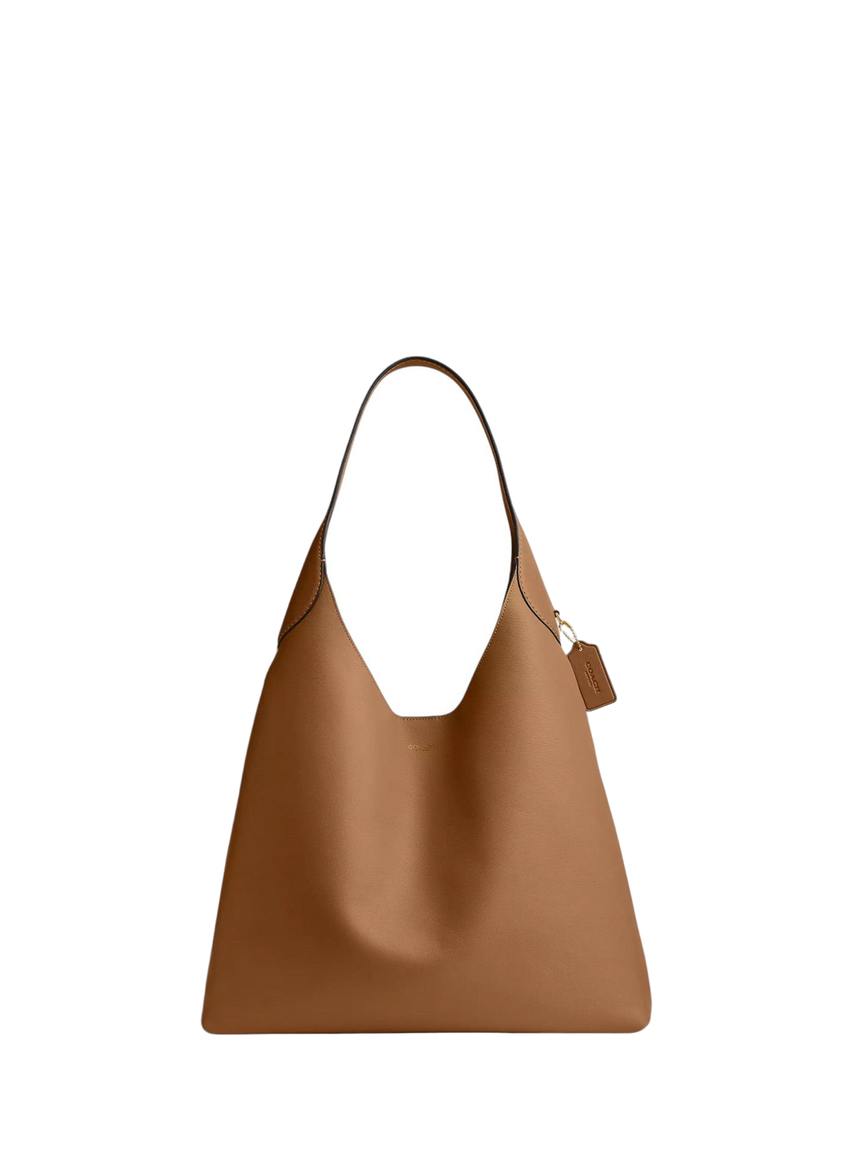 Coach Brooklyn Shoulder Bag 39 Honey Brown