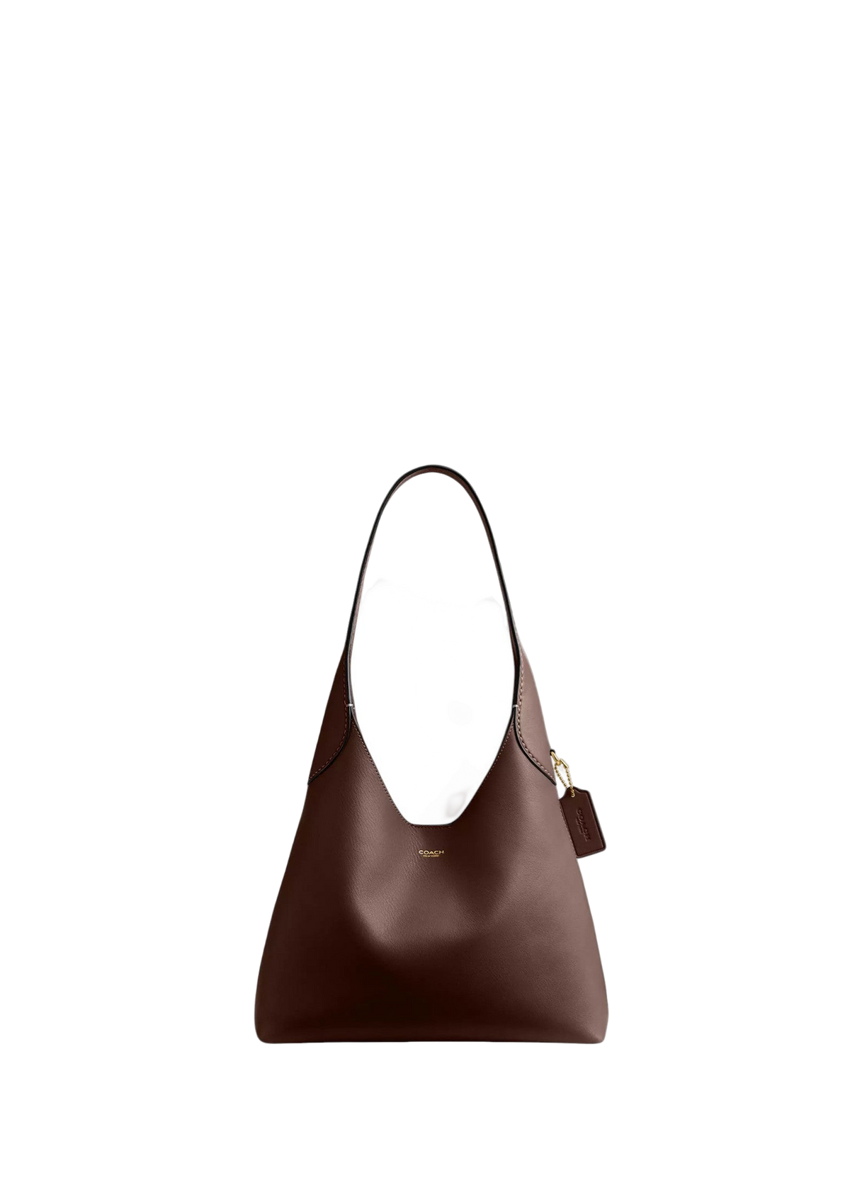 Coach Brooklyn Shoulder Bag 28 Maple