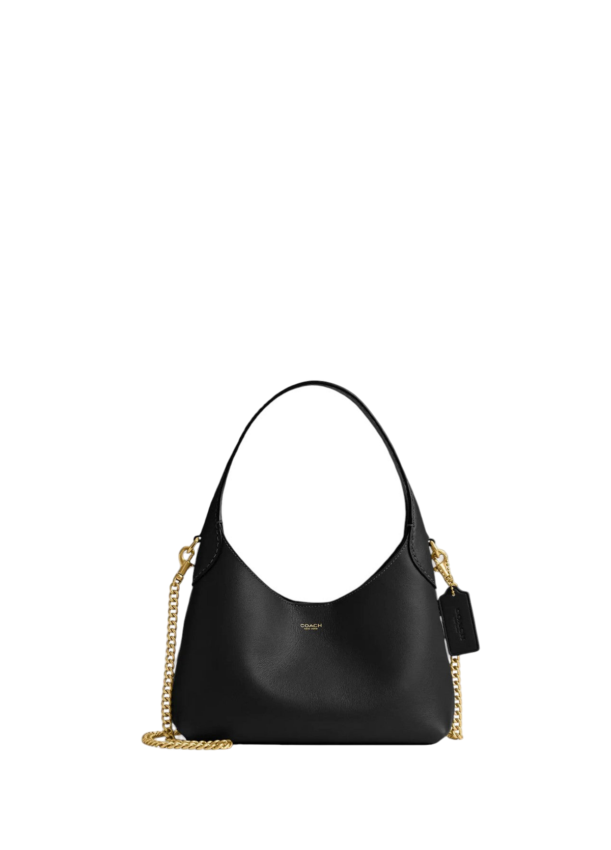 Coach Brooklyn Shoulder Bag 23 Black