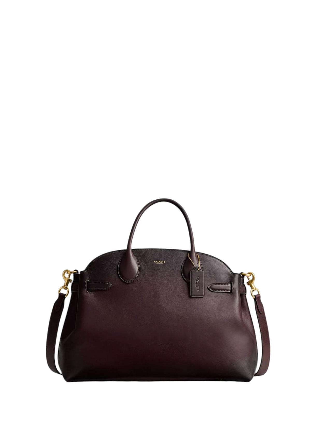 Coach Soft Empire Carryall Bag 40 Merlot