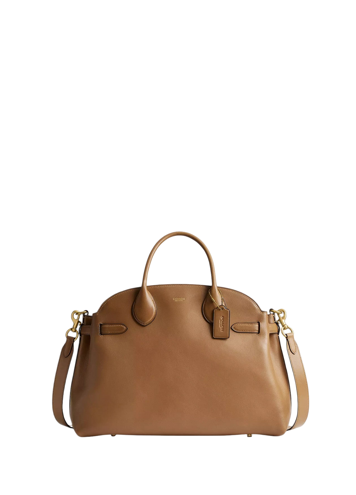 Coach Soft Empire Carryall Bag 40 Honey Brown