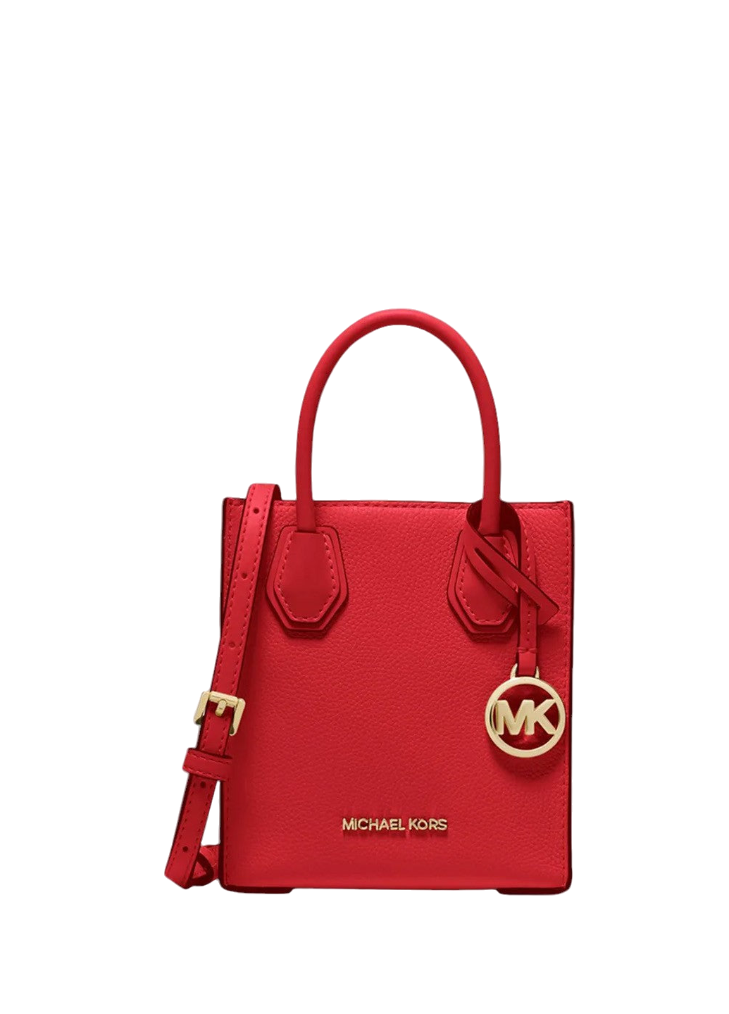 Michael Kors Mercer Extra-Small Crossbody Bag Red