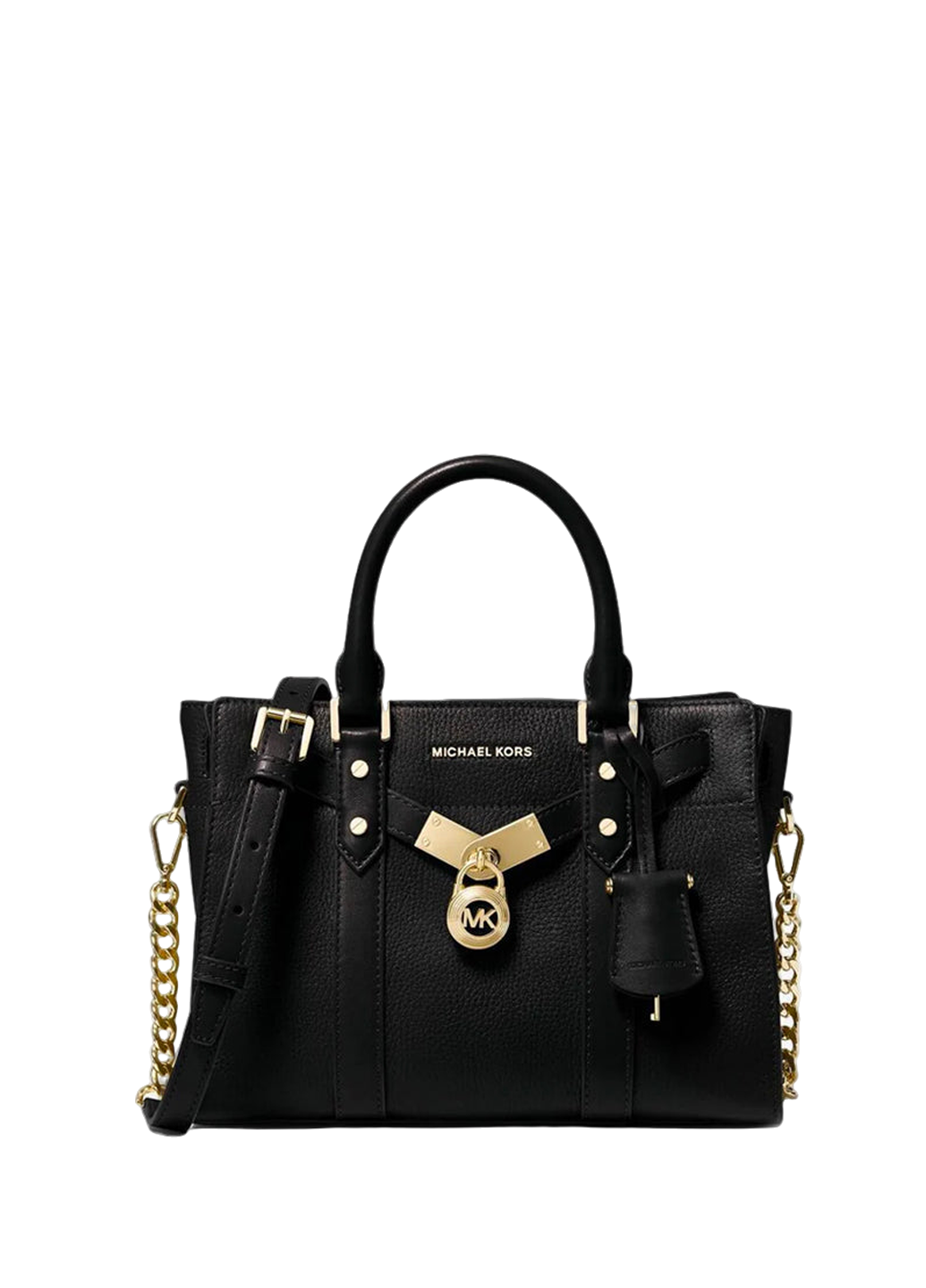 Michael Kors Nouveau Hamilton Tote Black