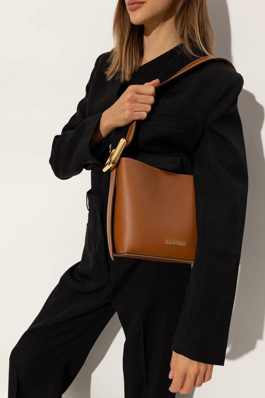 Jacquemus Le Petit Regalo Shoulder Bag Light Brown