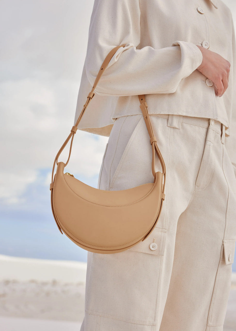 Polene Bag - N°10 - Monochrome Beige