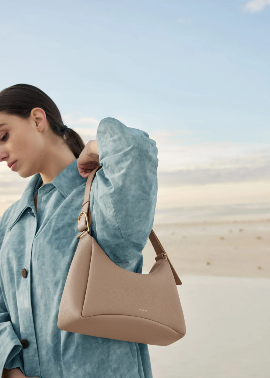 Polene Umi Textured Taupe