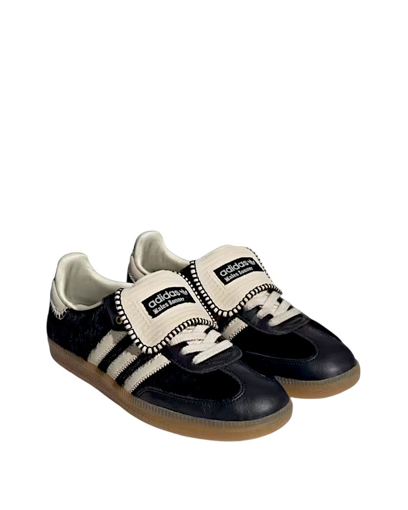 Adidas Samba Pony Tonal Wales Bonner Core Black — SSTORIES Adidas Samba Pony Tonal Wales Bonner Core Black — SSTORIES