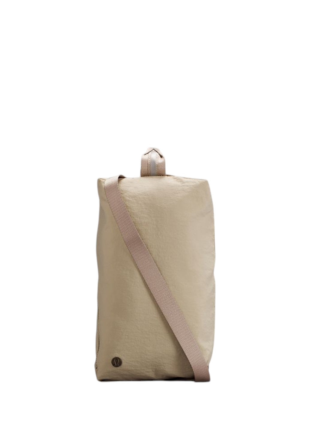 Lululemon Fast Track Bag 9L Raw Linen