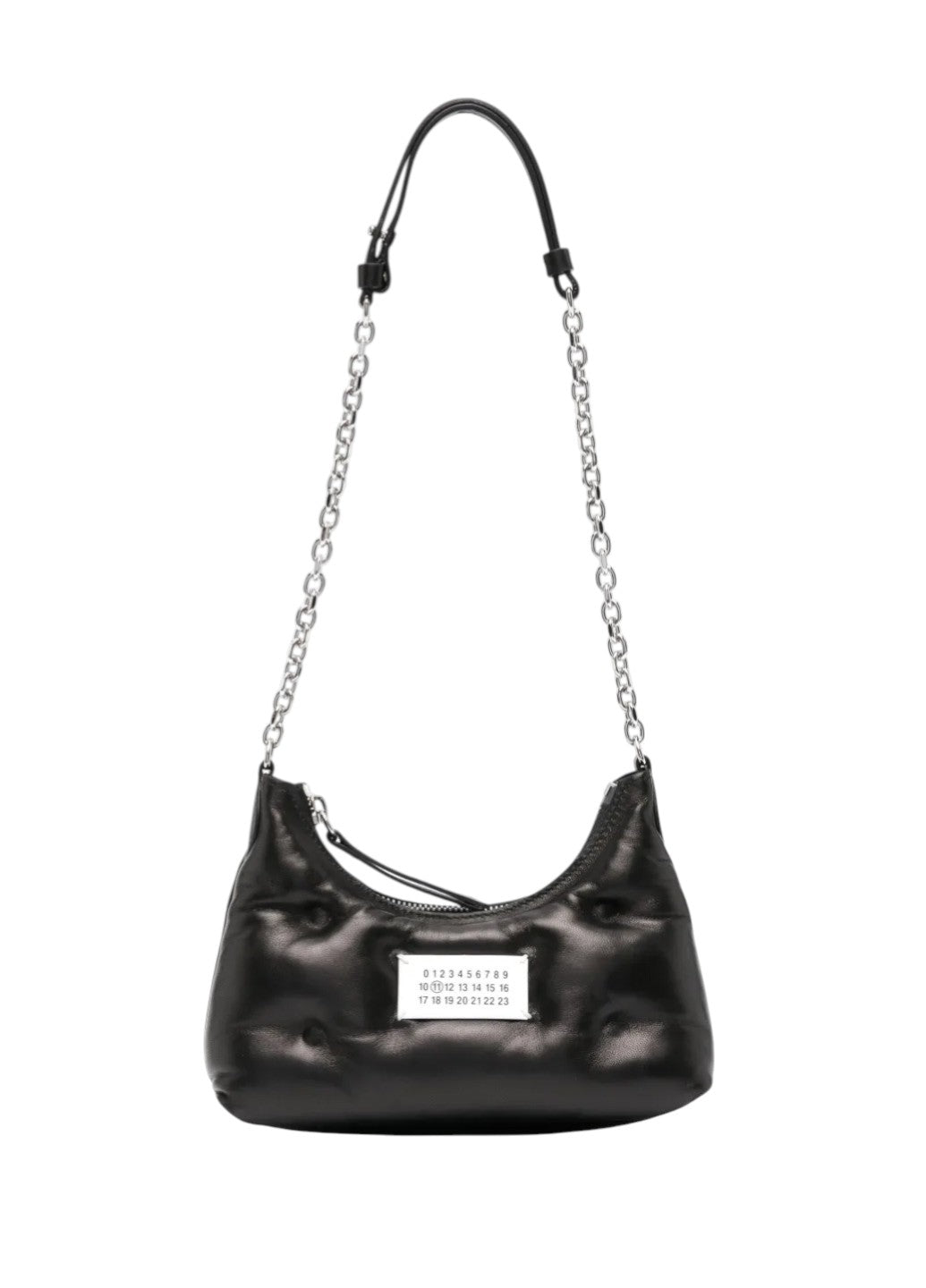 Maison Margiela Glam Slam Hobo Micro Bag Black