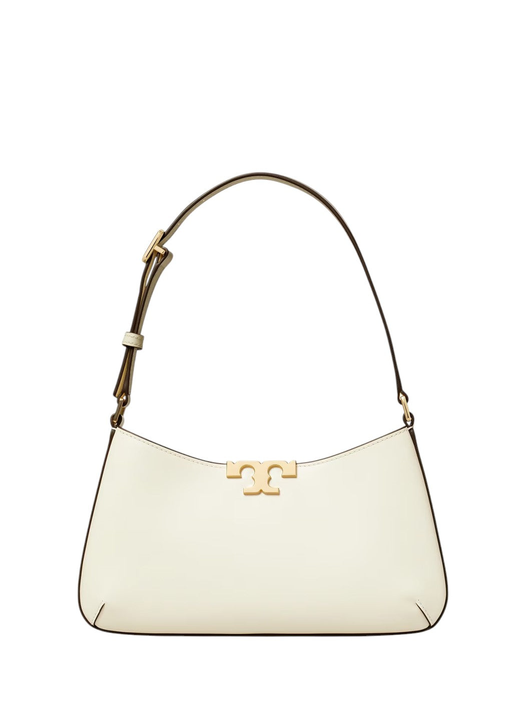 Tory Burch Eleanor Slim Shoulder Bag Warm White