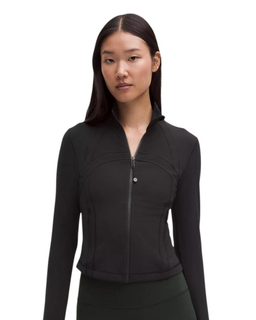 Lululemon Define Cropped Jacket Nulu Black