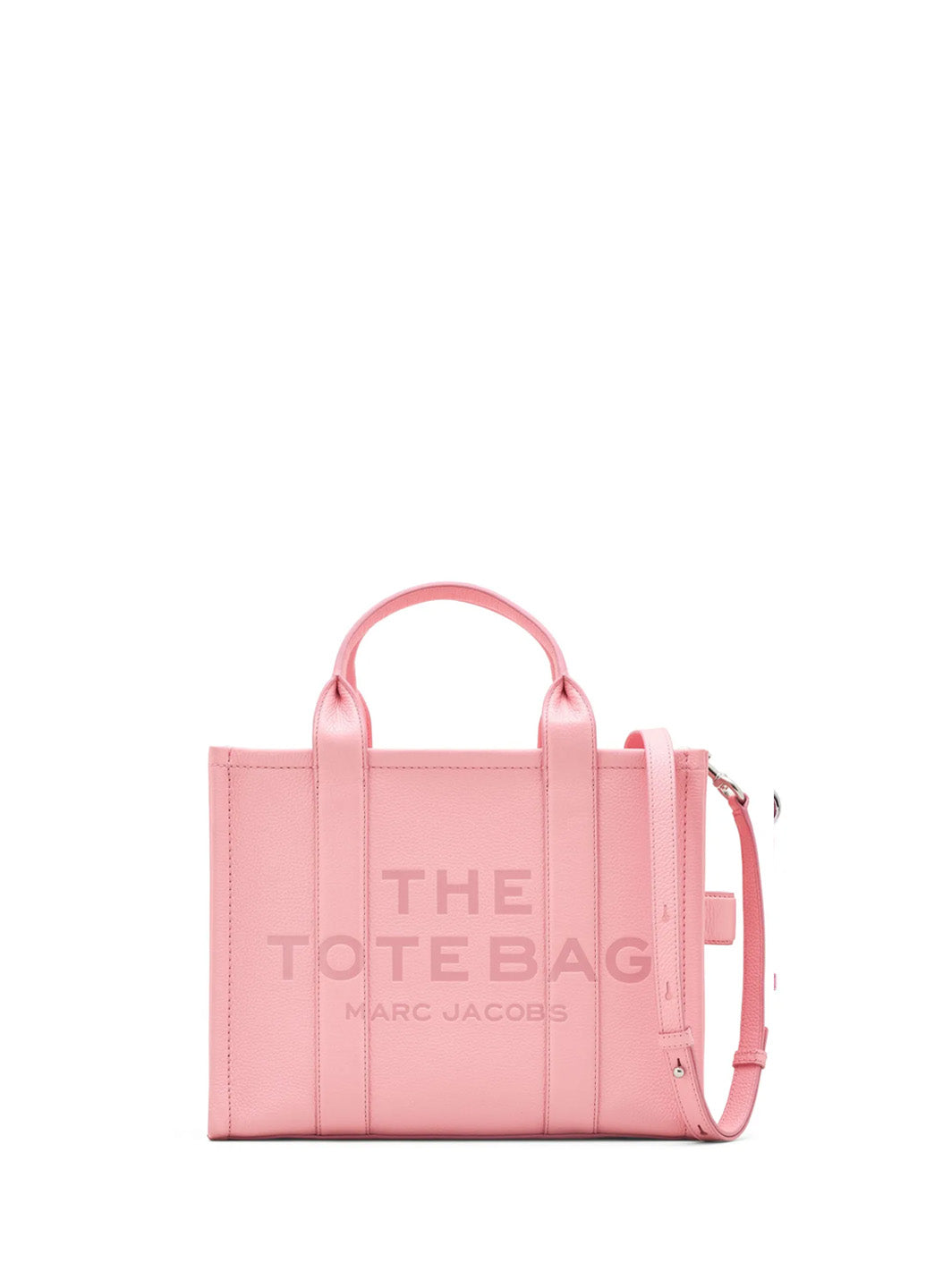 Marc Jacobs Leather Mini Tote Bag Light Pink