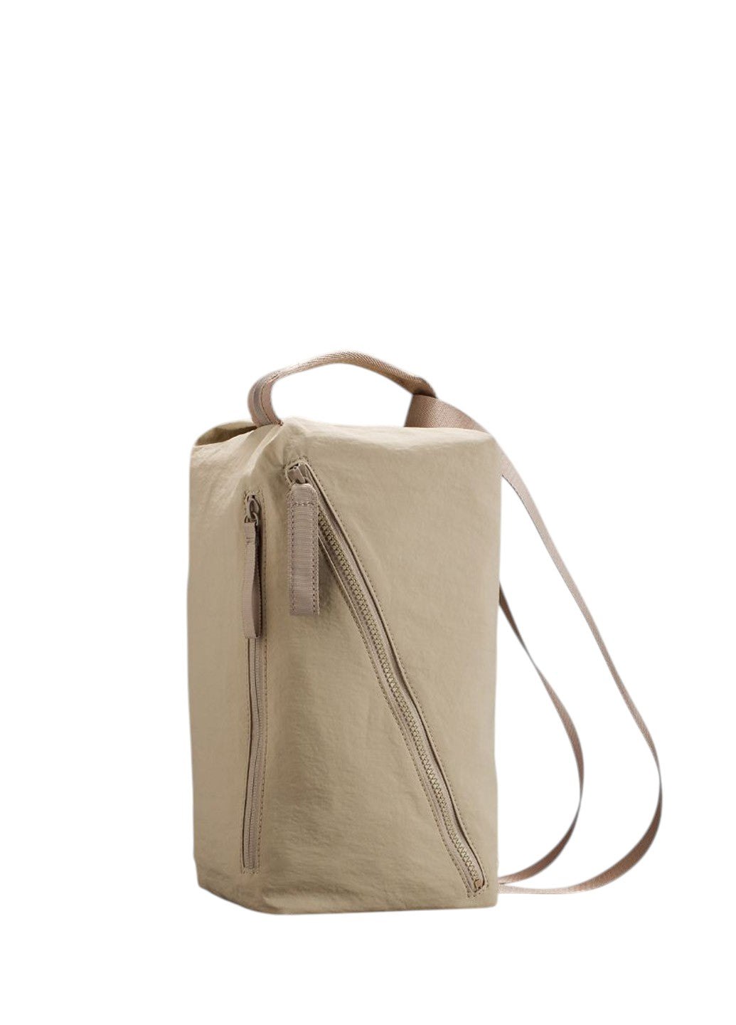 Lululemon Fast Track Bag 9L Raw Linen