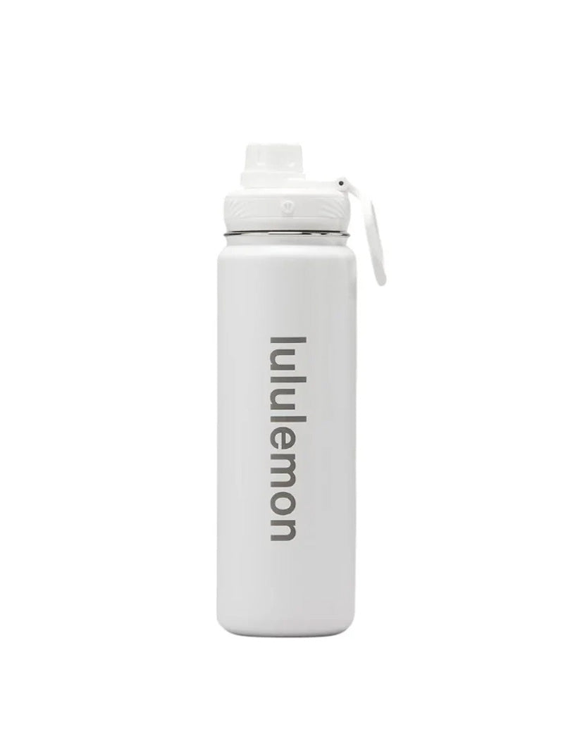 Lululemon Back To Life Sport Bottle 24oz In White