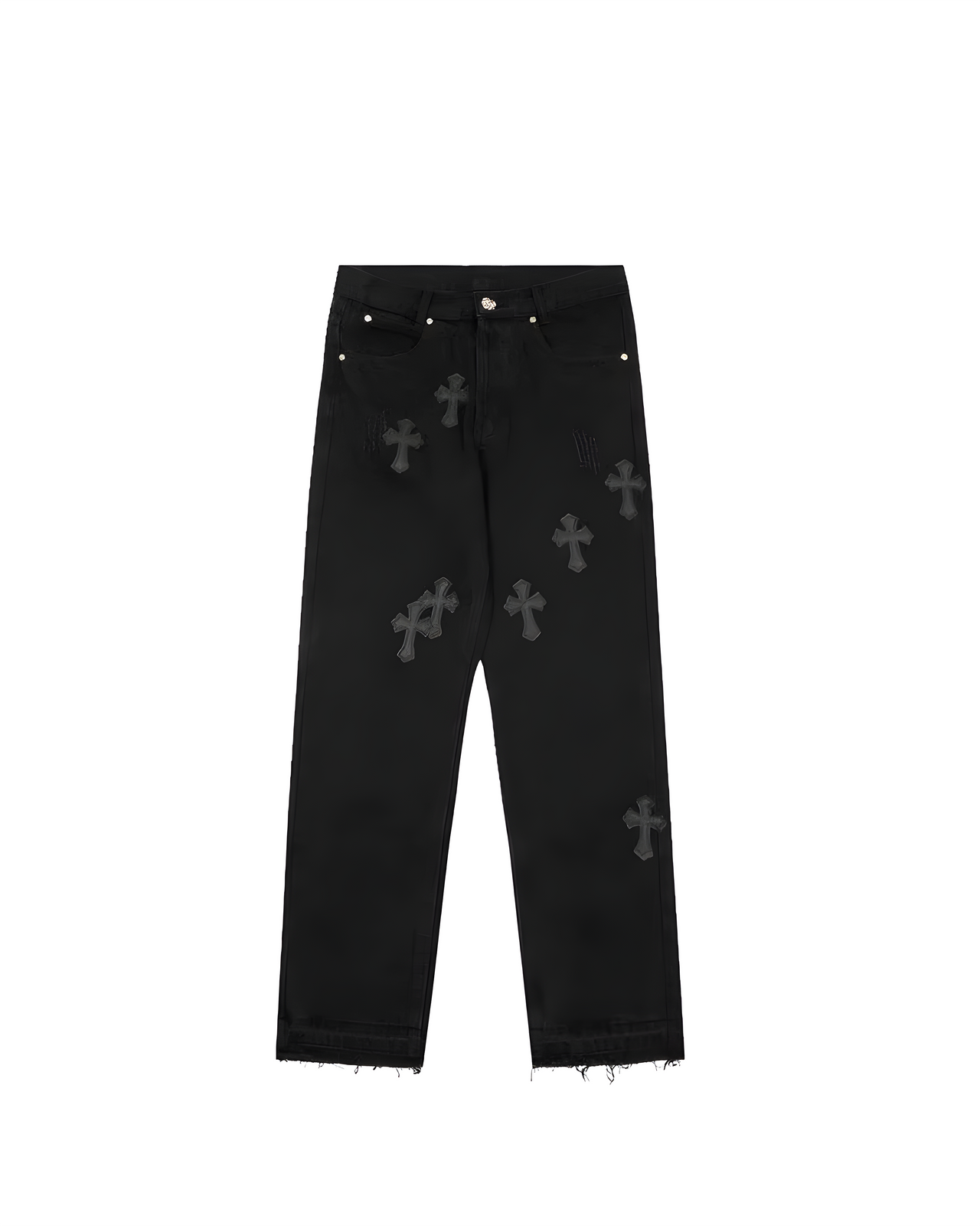Chrome Hearts Vintage Jeans Black