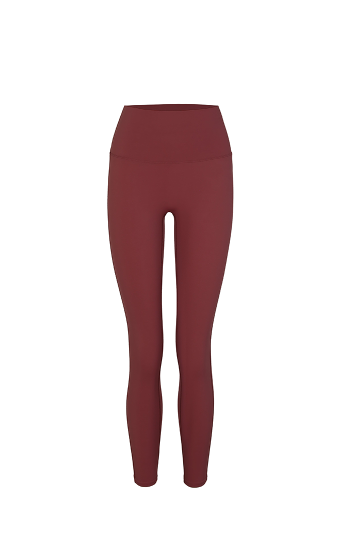 Alo Yoga Stretch High Waist Sports Leggings Guava Red D19108-GRD