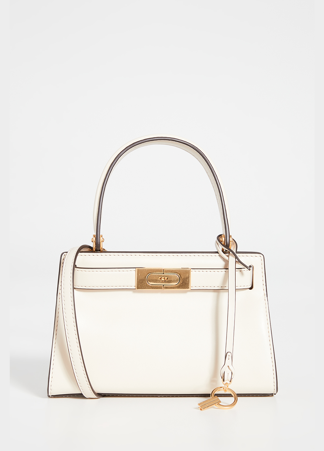 Tory Burch Lee Radziwill Petite Bag Cream