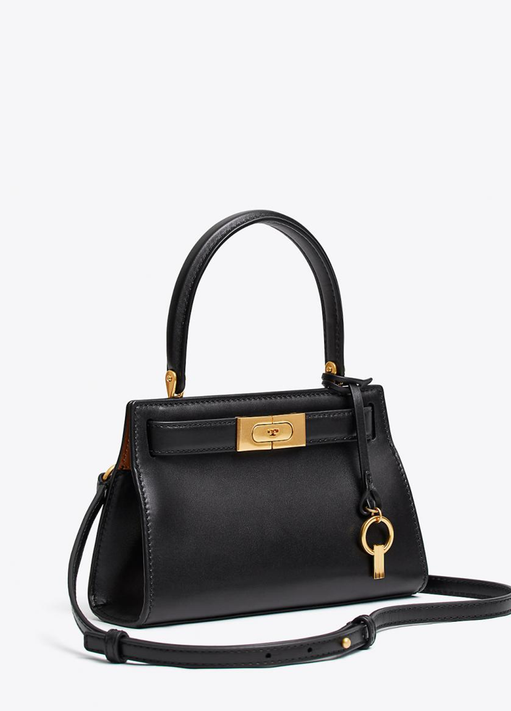 Tory Burch Lee Radziwill Petite Bag Black