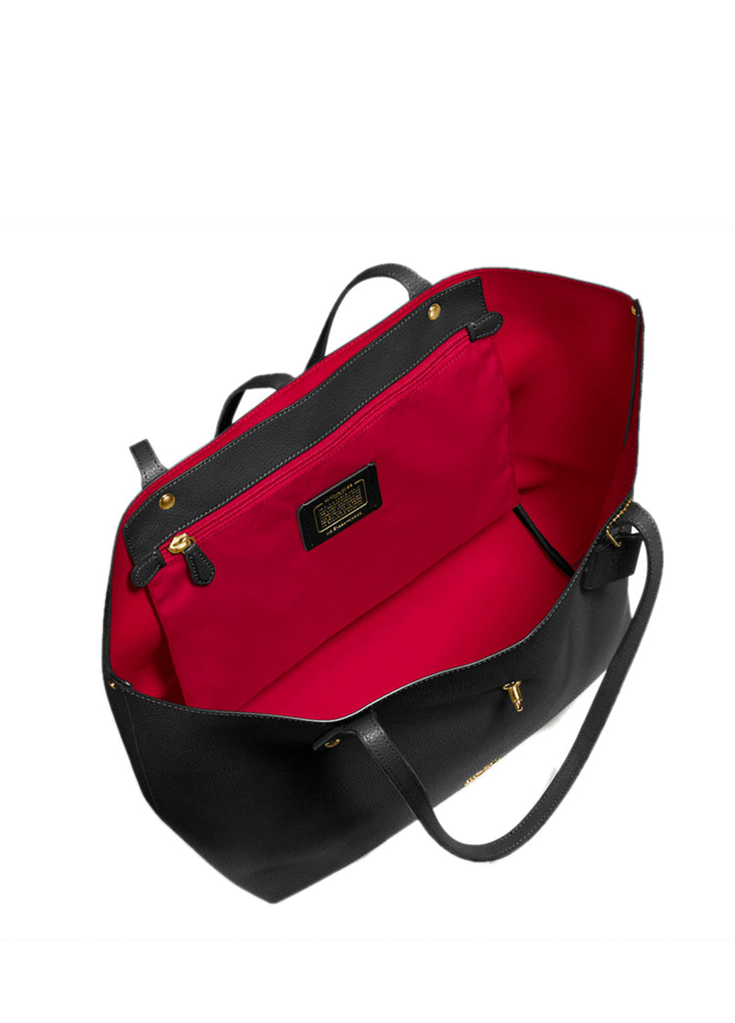 Coach Market Tote Black