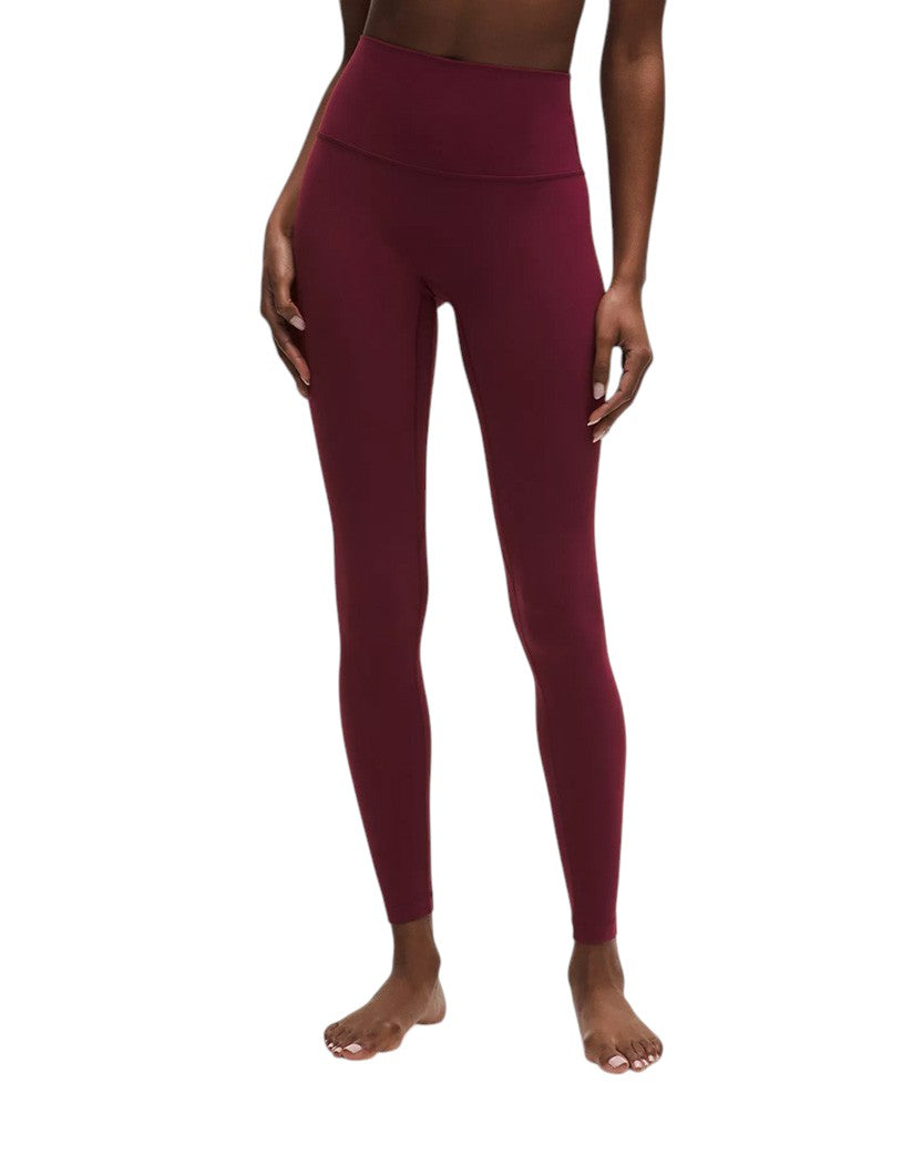 Lululemon Align No Line High-Rise Pant Burgundy Bay