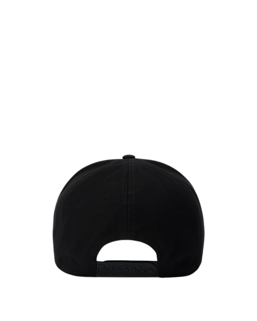 Palm Angels Classic Logo Cap Black