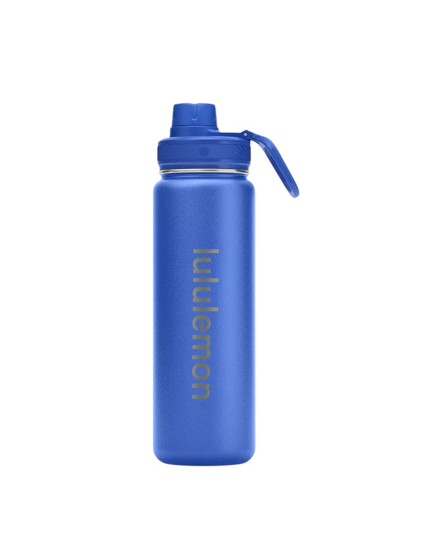 Lululemon Back To Life Sport Bottle 24oz In Beach Ball Blue