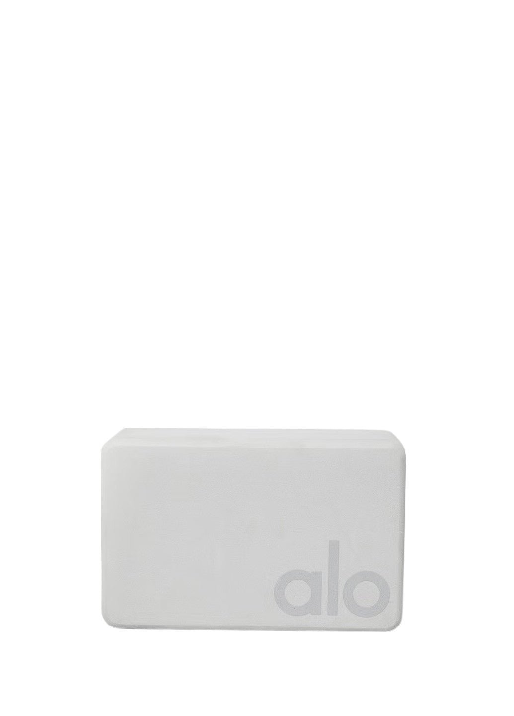 Alo Yoga Uplifting Yoga Block White