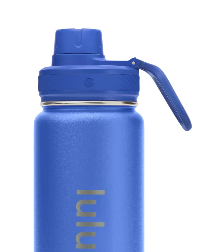 Lululemon Back To Life Sport Bottle 24oz In Beach Ball Blue