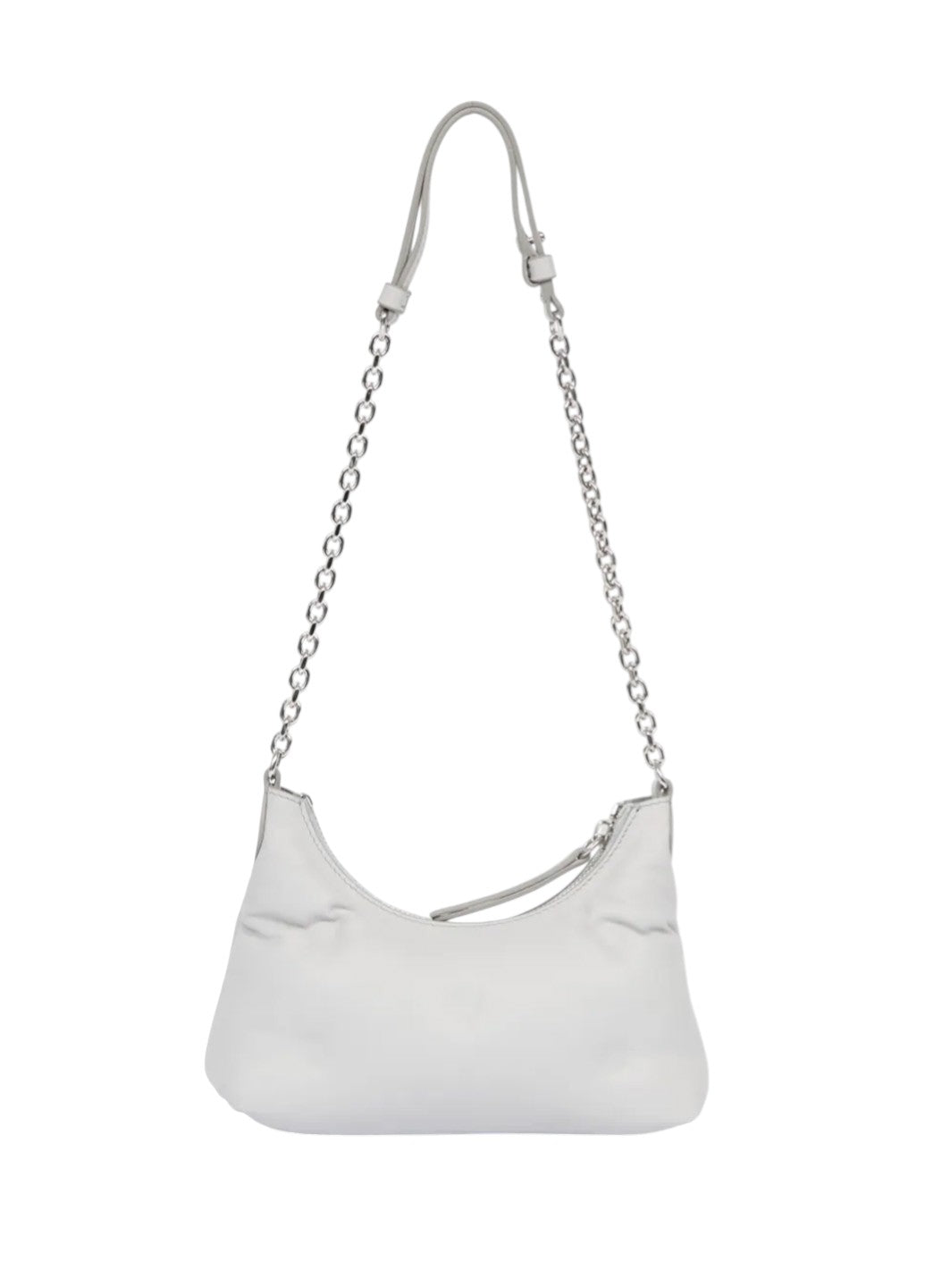 Maison Margiela Glam Slam Hobo Micro Bag Grey