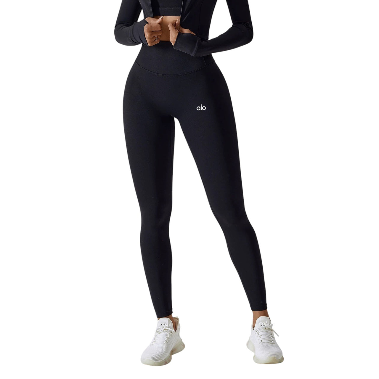 Alo Yoga Sleek Leggings Black 804471-BK
