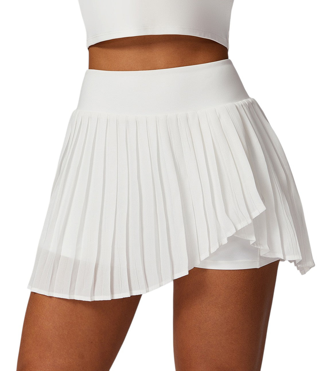 Alo Yoga Fitness Skirt White 86001-WT