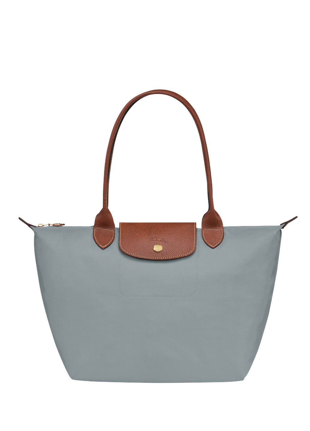 Longchamp Le Pliage Original M Tote Bag Steel SSTORIES