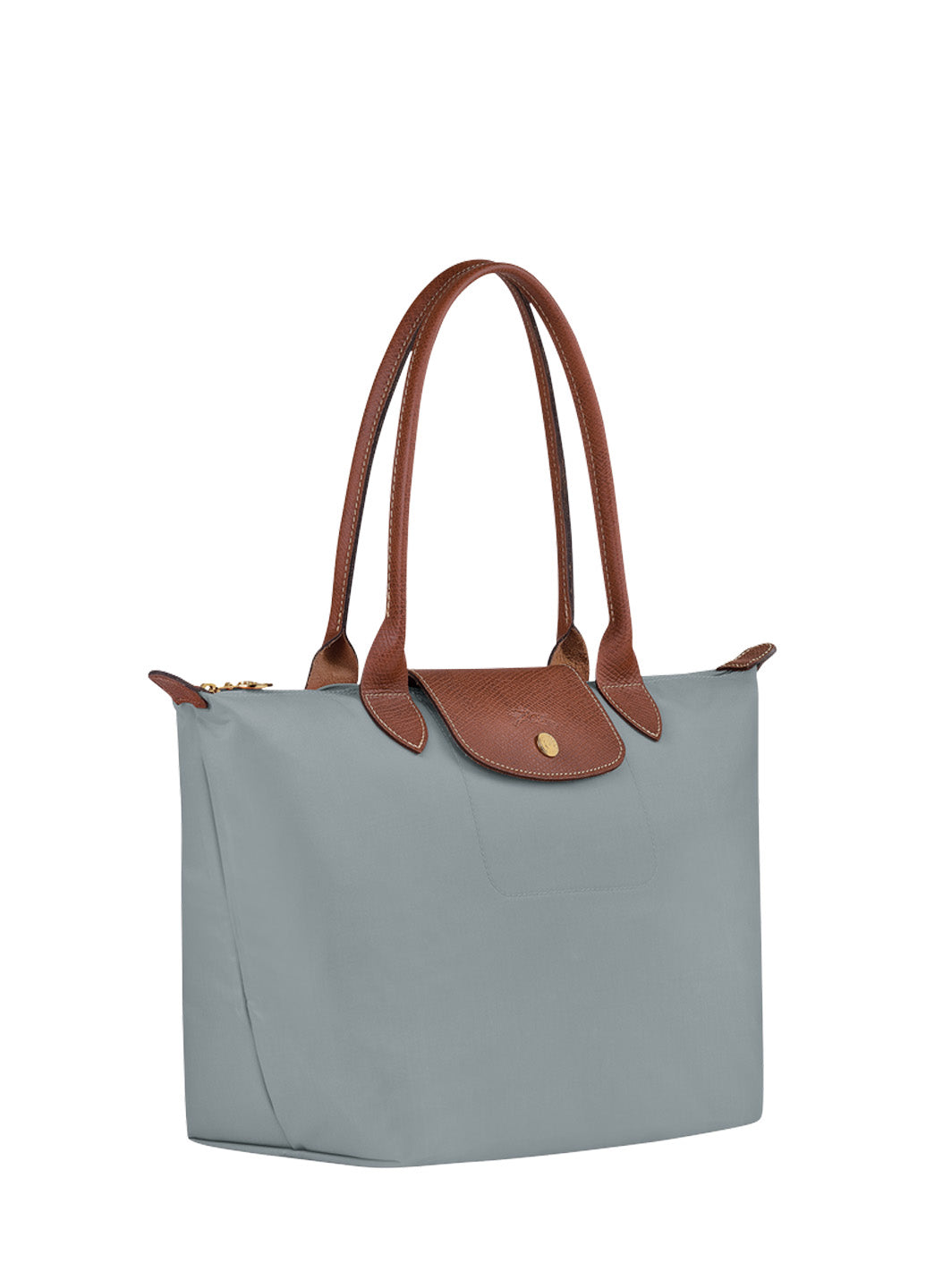 Longchamp Le Pliage Original M Tote Bag Steel