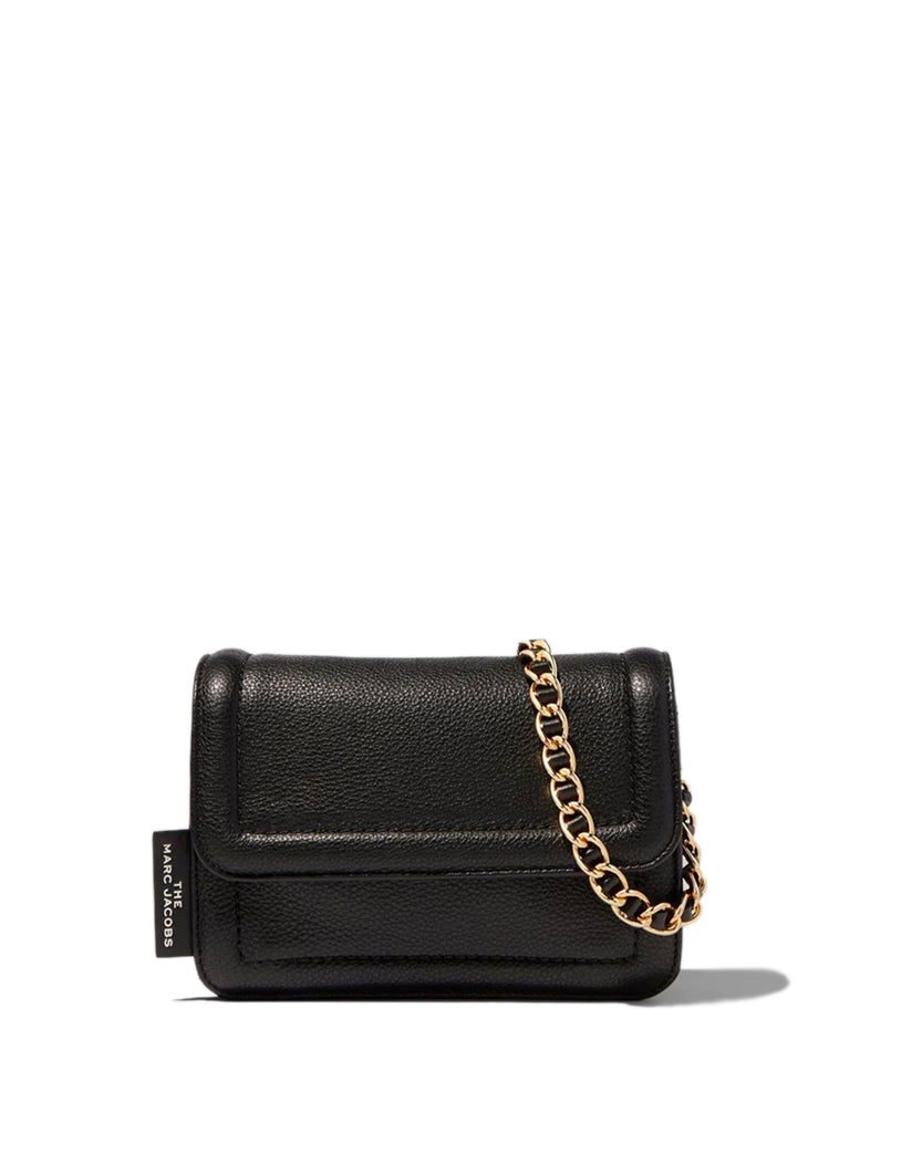 Marc Jacobs The Cushion Bag Black