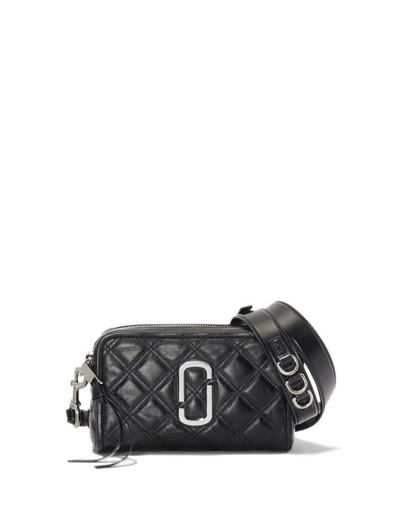 Marc Jacobs The Quilted Softshot 21 Black