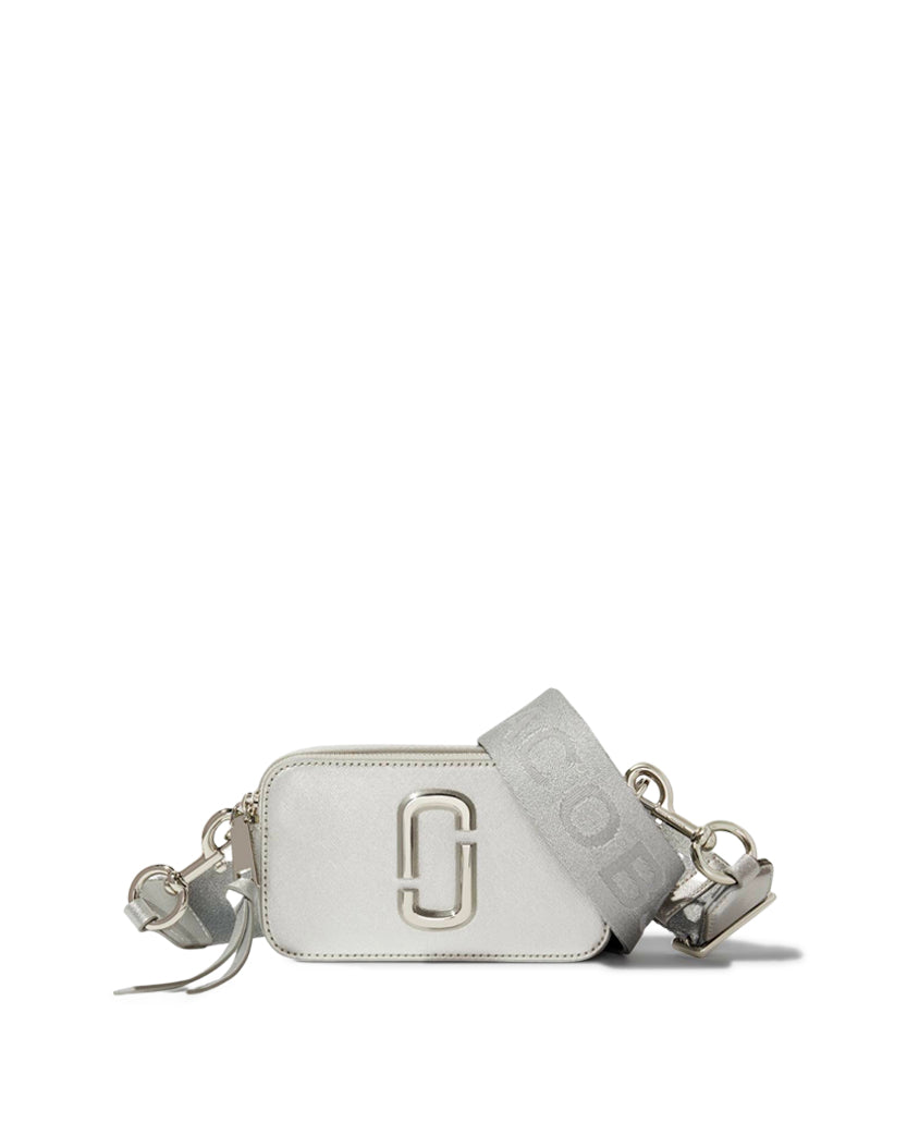 Marc Jacobs The Snapshot DTM Metallic Silver