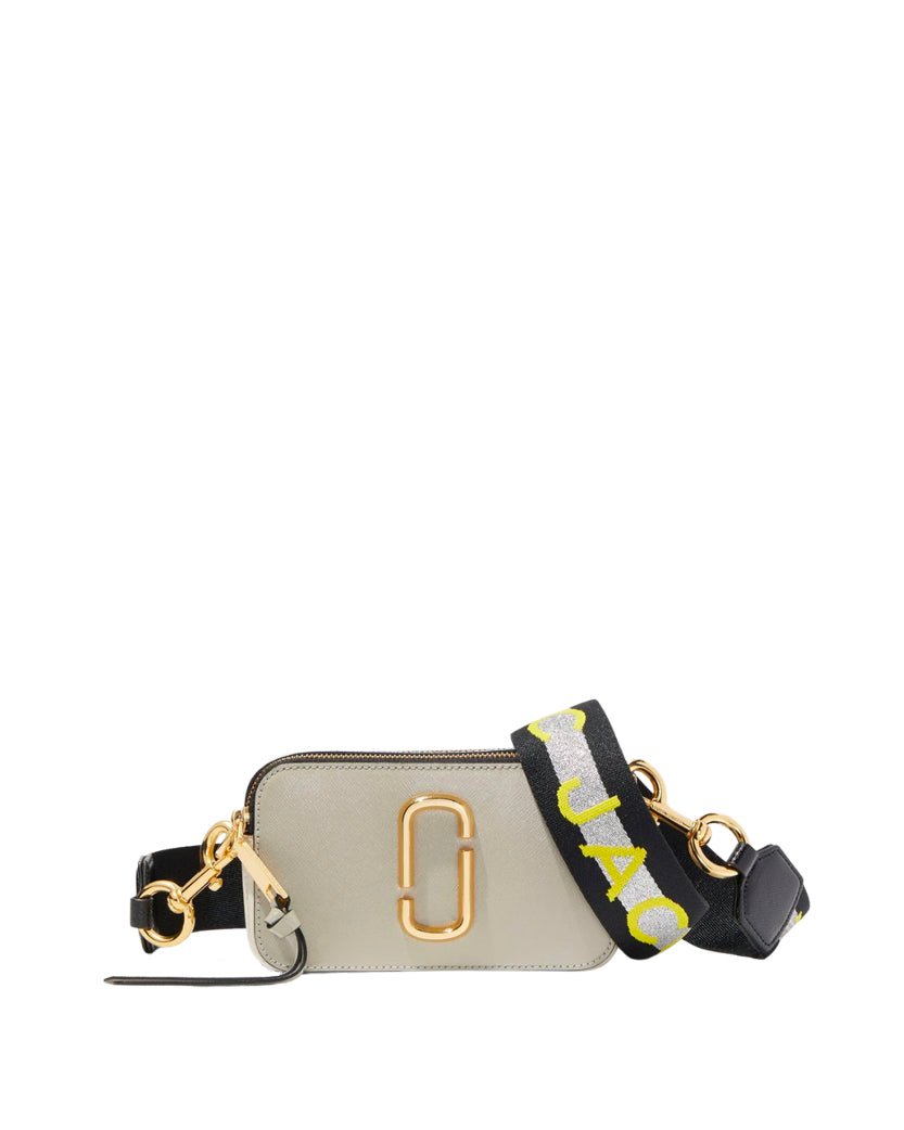 Marc Jacobs The Snapshot Logo Strap Dust Multi