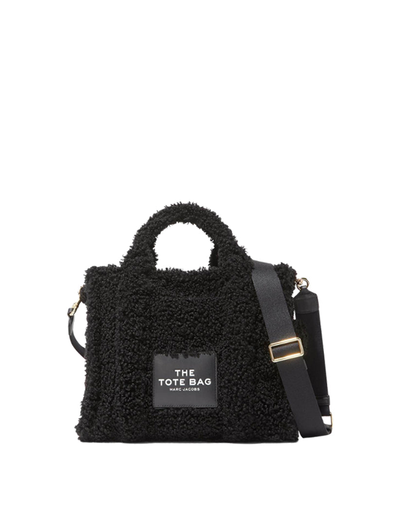 Marc Jacobs The Teddy Small Tote Bag Black