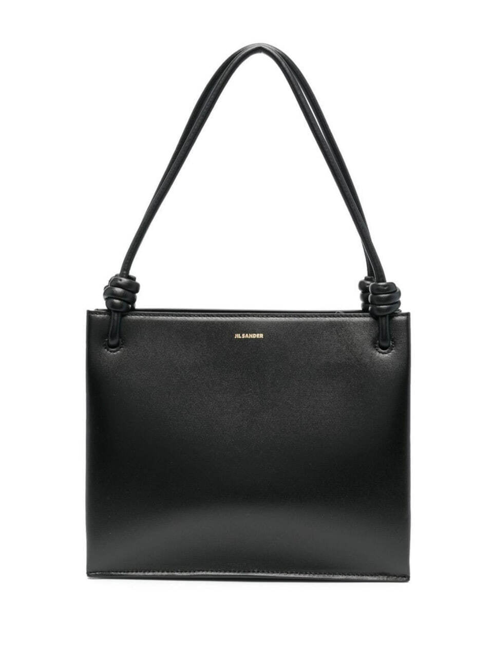 Jil Sander Knot-detail Leather Tote Bag