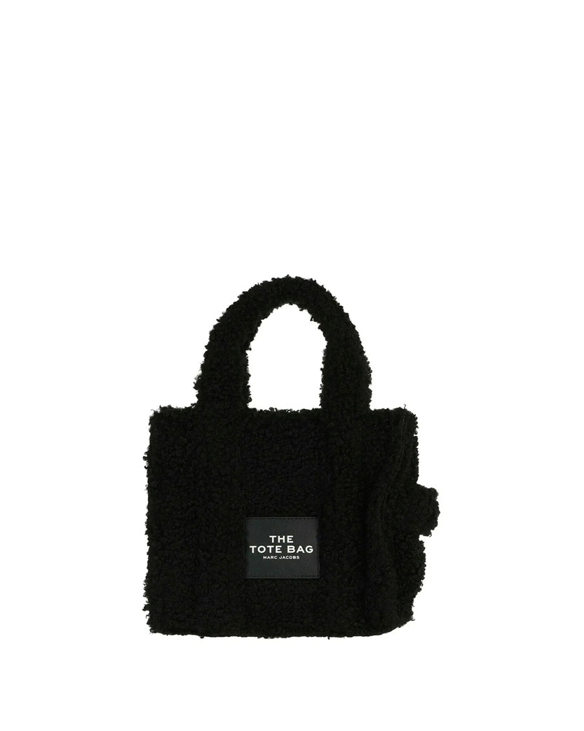 Marc Jacobs The Teddy Mini Tote Bag Black