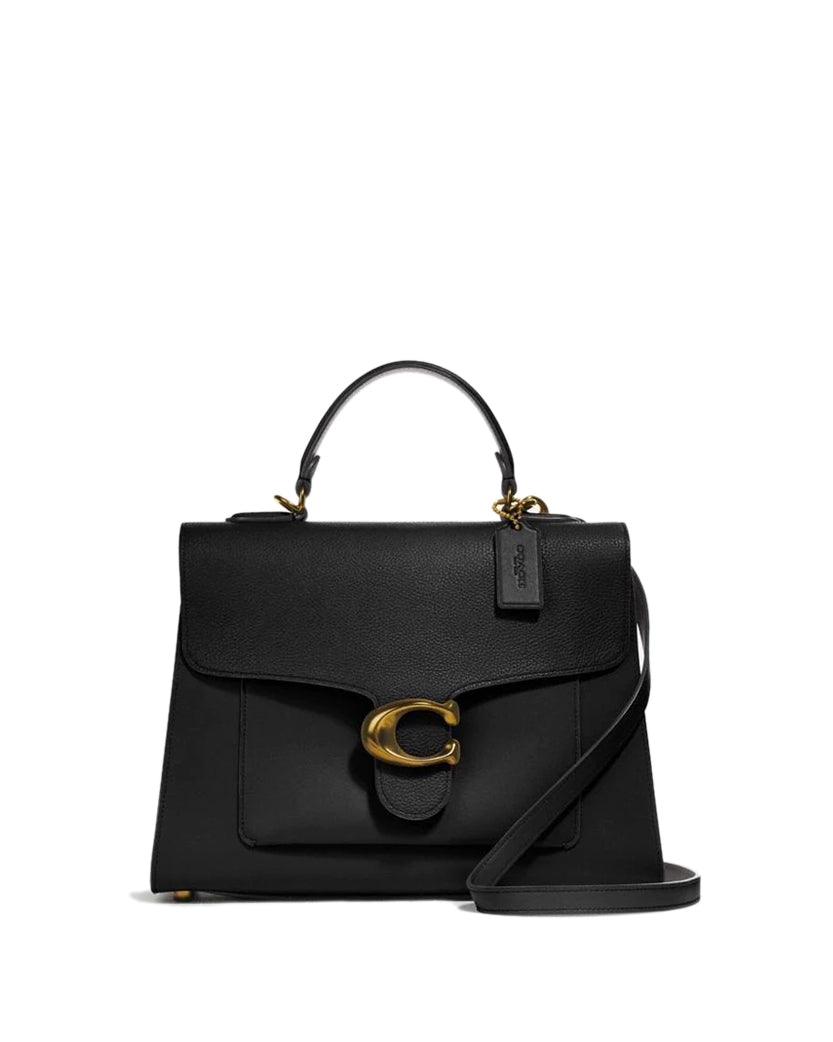 Coach Tabby Top Handle 20 Black