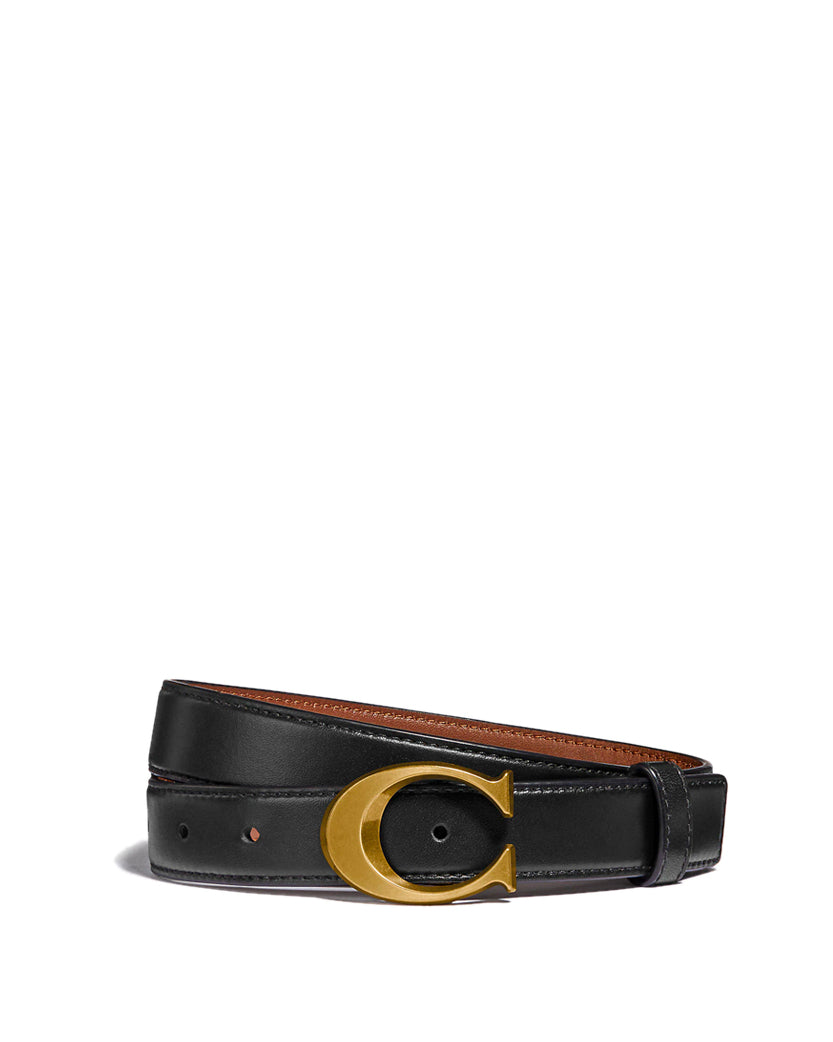 Coach Leather Belt Black offers