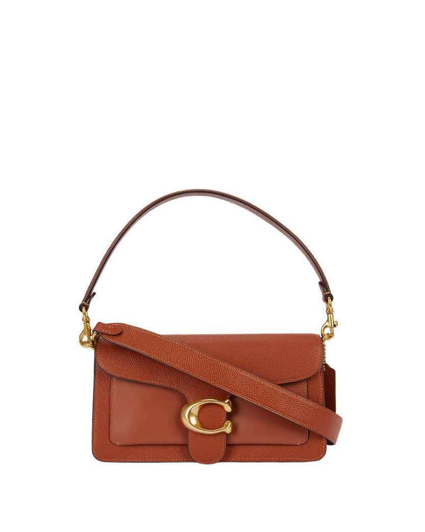 Coach Tabby Shoulder Bag 26 Brown